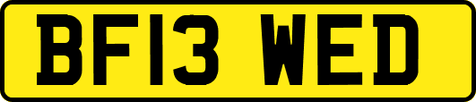 BF13WED