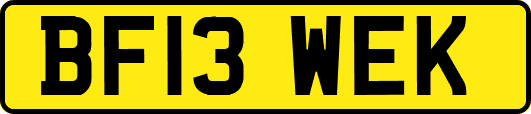 BF13WEK