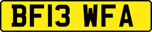 BF13WFA
