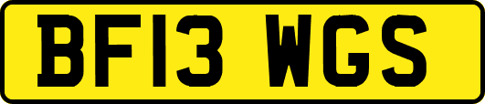 BF13WGS
