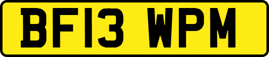 BF13WPM