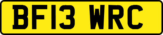 BF13WRC