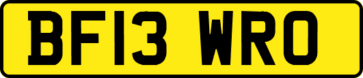 BF13WRO