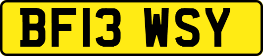 BF13WSY