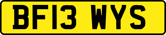 BF13WYS