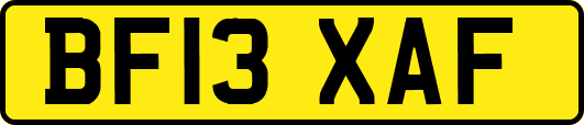 BF13XAF
