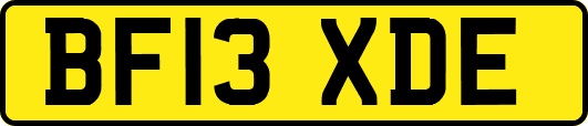 BF13XDE