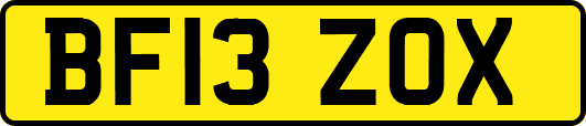 BF13ZOX