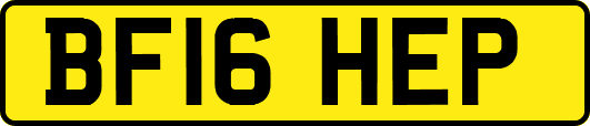 BF16HEP