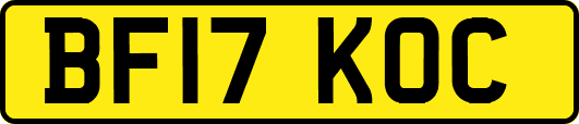 BF17KOC