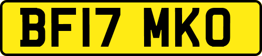 BF17MKO