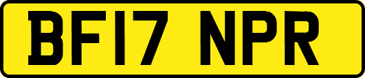 BF17NPR