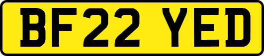 BF22YED