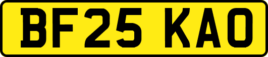 BF25KAO