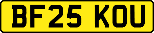 BF25KOU