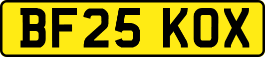BF25KOX