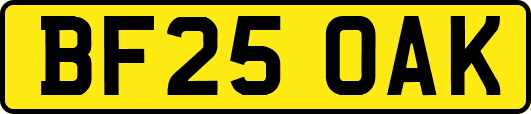 BF25OAK