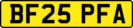 BF25PFA