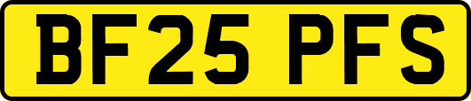 BF25PFS