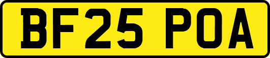 BF25POA
