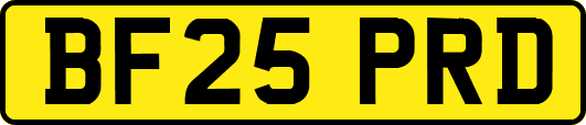 BF25PRD