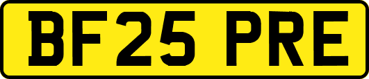 BF25PRE