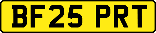 BF25PRT