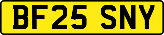 BF25SNY