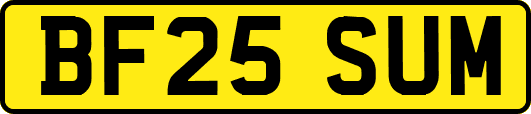 BF25SUM