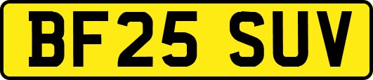 BF25SUV