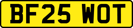BF25WOT