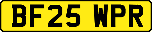 BF25WPR