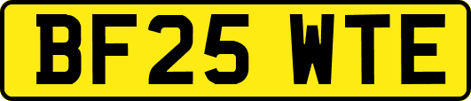 BF25WTE