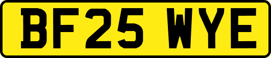 BF25WYE