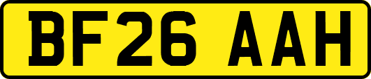 BF26AAH
