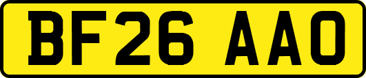 BF26AAO
