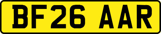 BF26AAR