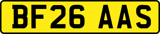BF26AAS