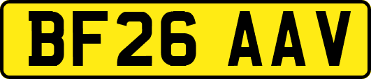 BF26AAV