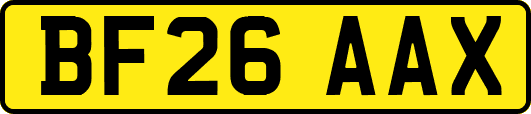 BF26AAX