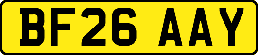 BF26AAY