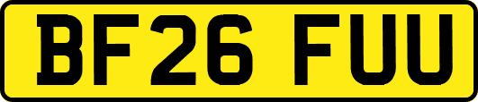 BF26FUU