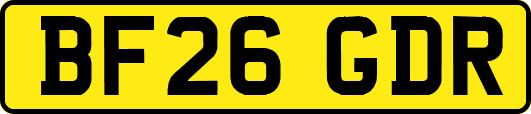 BF26GDR