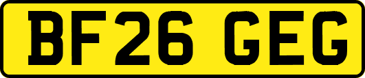 BF26GEG