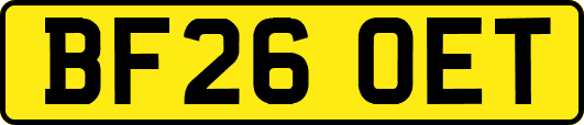 BF26OET