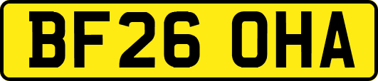BF26OHA