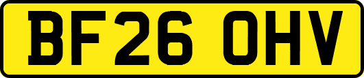 BF26OHV