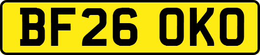 BF26OKO
