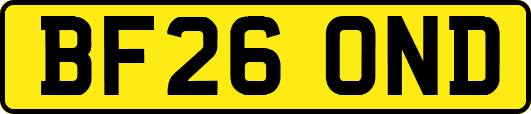 BF26OND