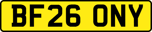 BF26ONY